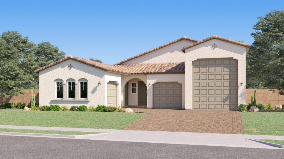 Explorer Plan 5583 - Aloravita - Destiny: Peoria, Arizona - Lennar