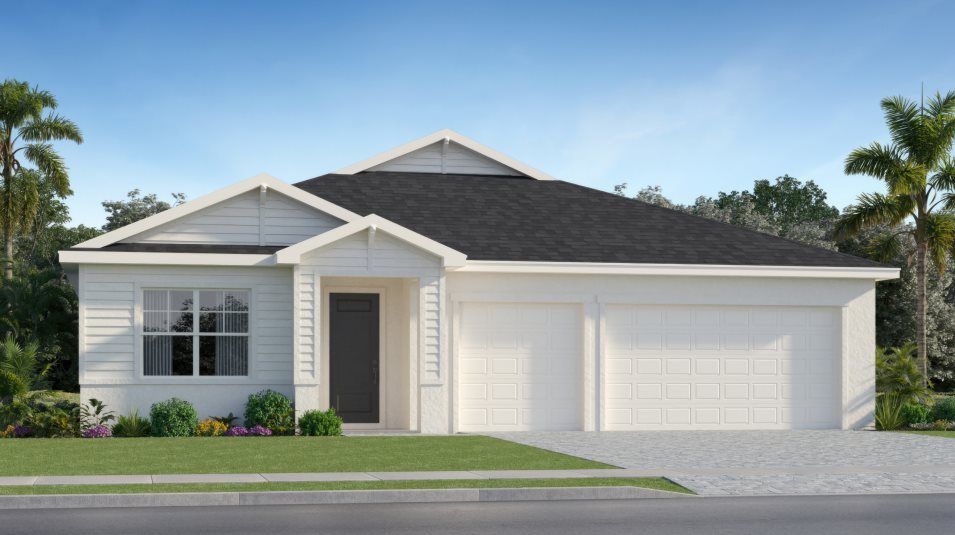 Treviso - The Timbers at Everlands - The Grand Collection: Palm Bay, Florida - Lennar