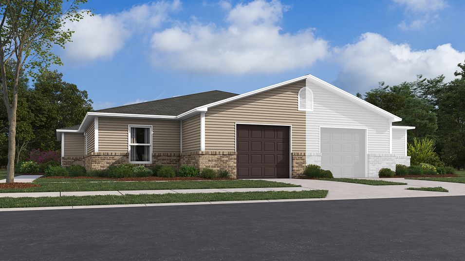 RC Galloway - Woodward Park: Bentonville, Arkansas - Rausch-Coleman Homes