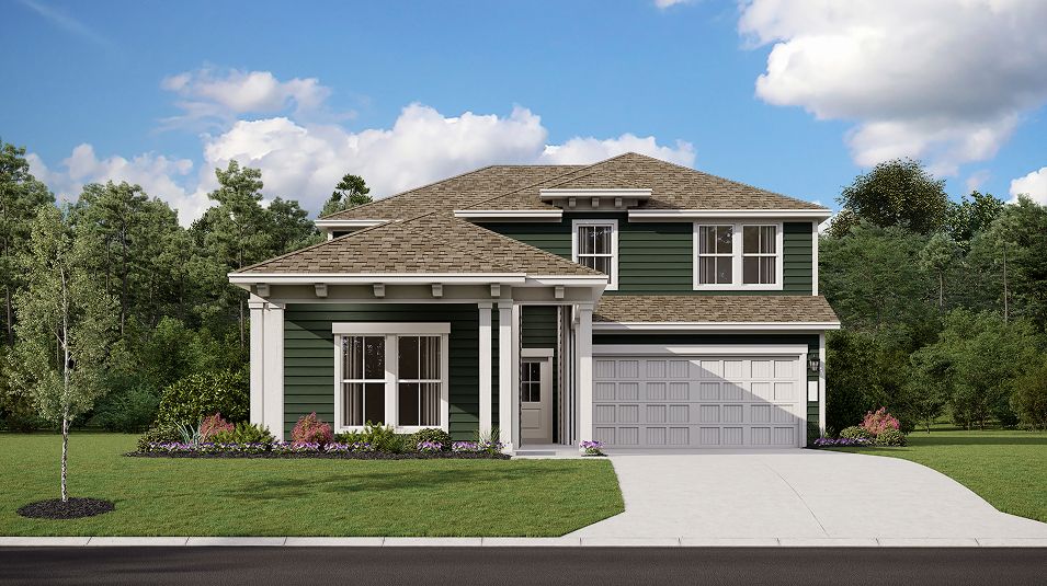 Hudson II - Plum Creek North - Highlands Collection: Kyle, Texas - Lennar