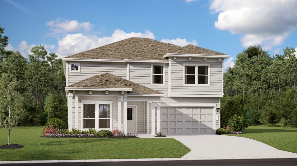 Claiborne - Plum Creek North - Highlands Collection: Kyle, Texas - Lennar