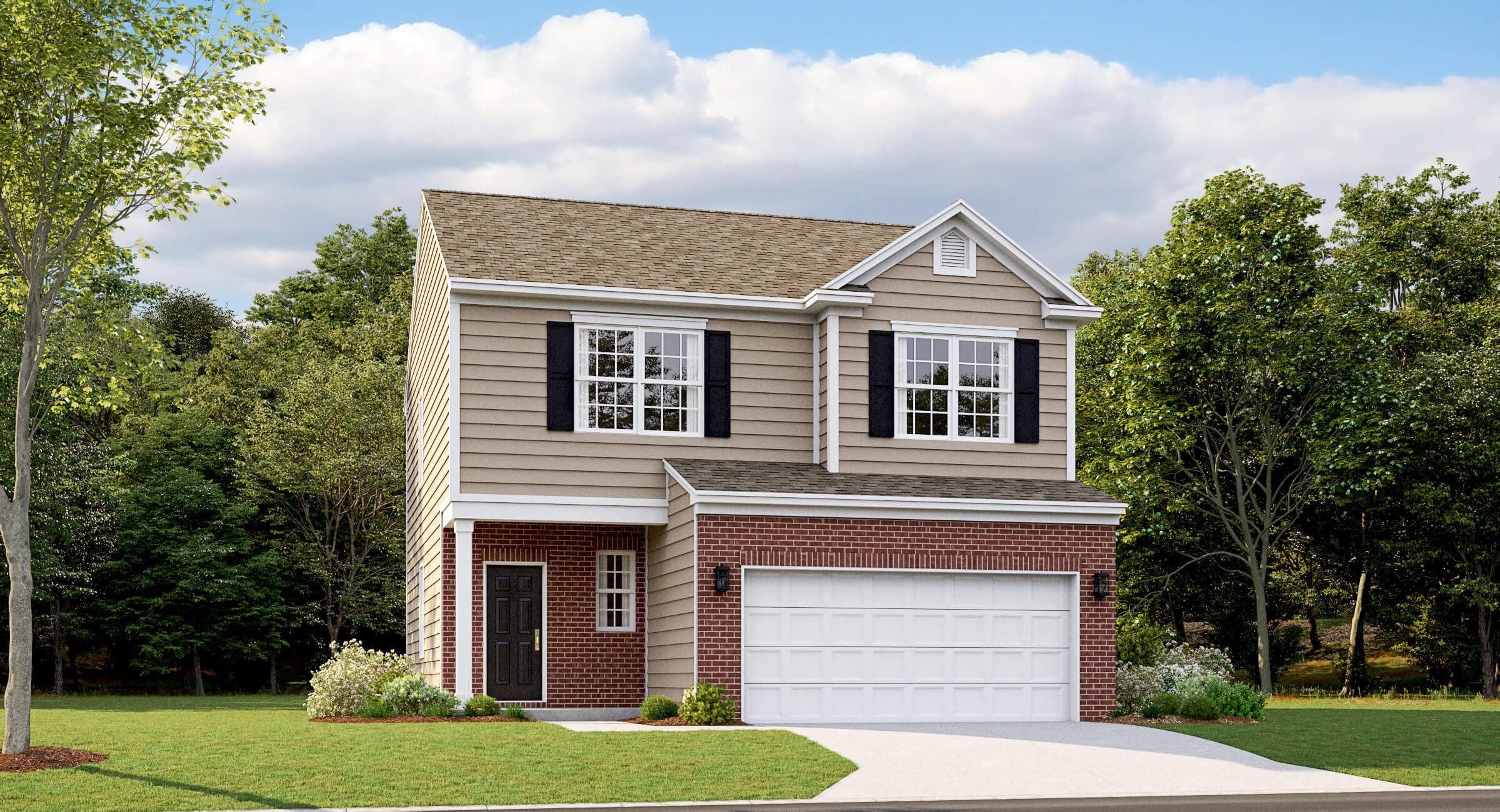 Crestwind - Shannon Woods - Walk & Enclave: Maiden, North Carolina - Lennar