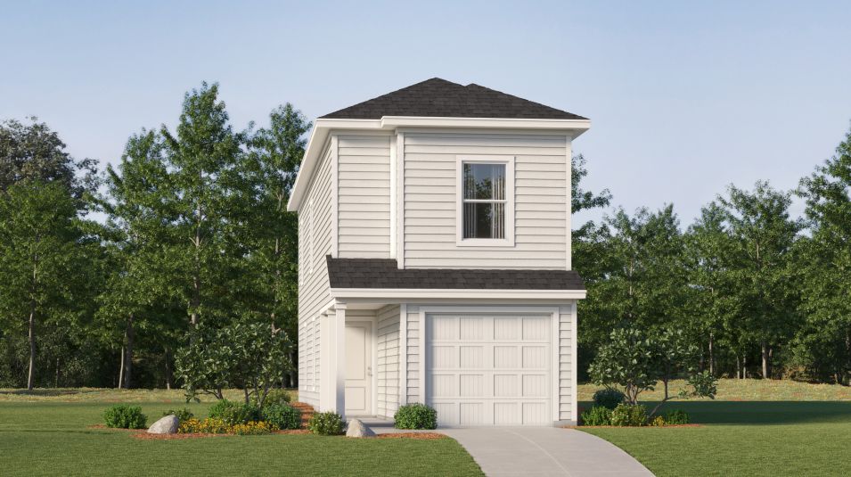 Baja - Sapphire Meadows - Wellton Collection: San Antonio, Texas - Lennar