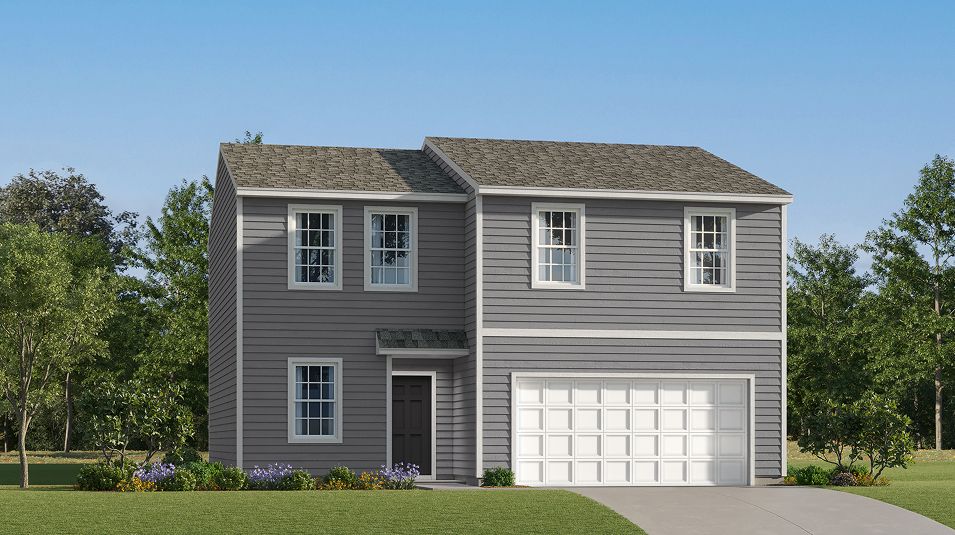 Charleston - Shannon Woods - Walk & Enclave: Maiden, North Carolina - Lennar