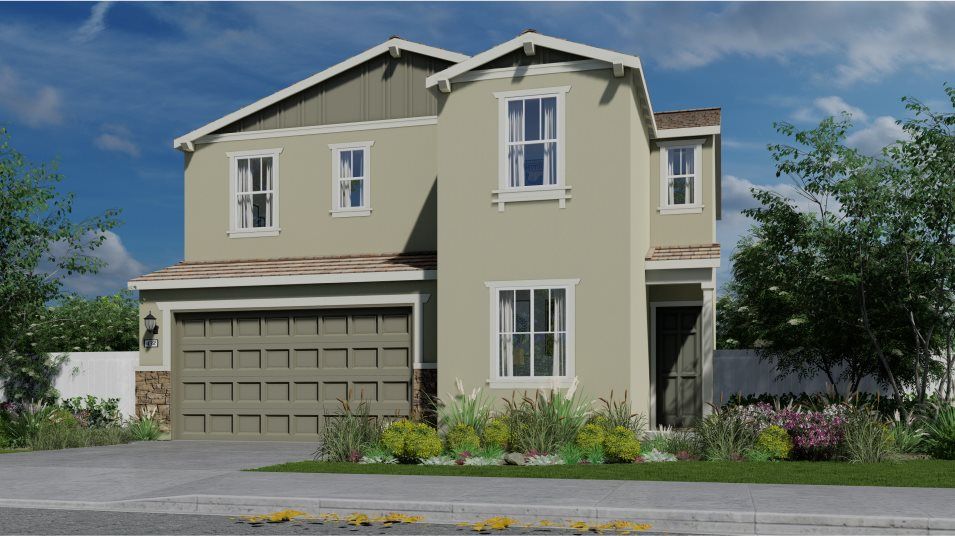 Residence 2179 - Rock Creek at Rio Del Oro: Plumas Lake, California - Lennar