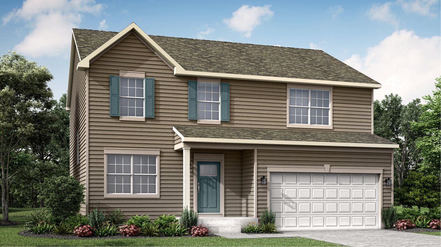 Townsend - The Meadows at Kettle Park West: Stoughton, Wisconsin - Lennar