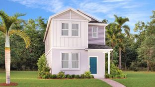 Sierra - Tohoqua - Cottages Collection: Kissimmee, Florida - Lennar