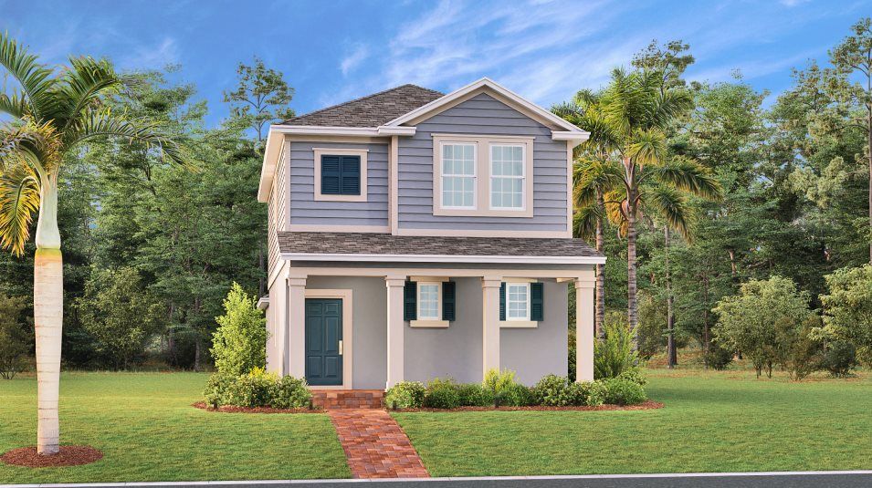 Autumn - Tohoqua - Cottages Collection: Kissimmee, Florida - Lennar