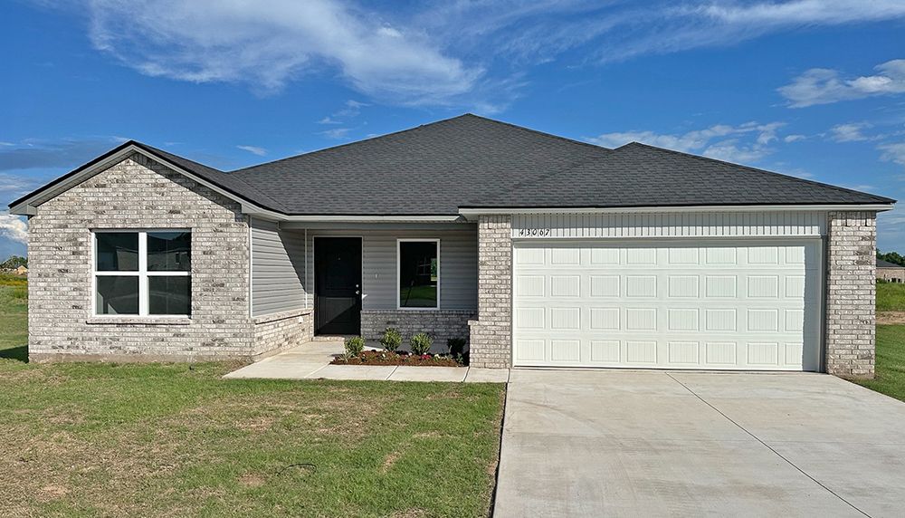 RC Kinsley II - Prairie Ranch: Shawnee, Oklahoma - Rausch-Coleman Homes