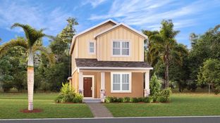 Cascade - Tohoqua - Cottages Collection: Kissimmee, Florida - Lennar