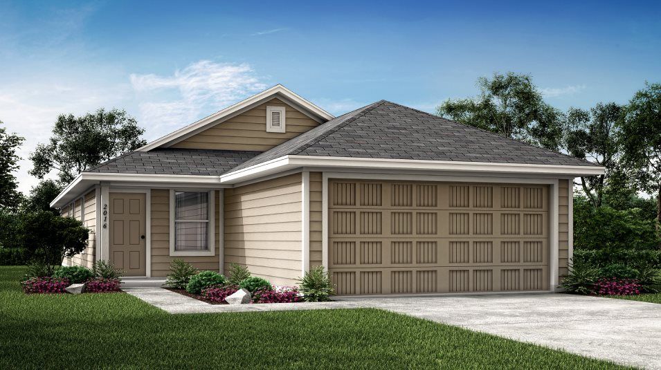 Chestnut II - Foree Ranch - Cottage Collection: Providence Village, Texas - Lennar