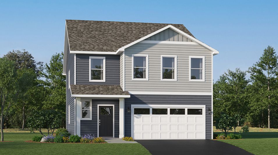 Sequoia - Vermillion Commons - Venture Collection: Farmington, Minnesota - Lennar