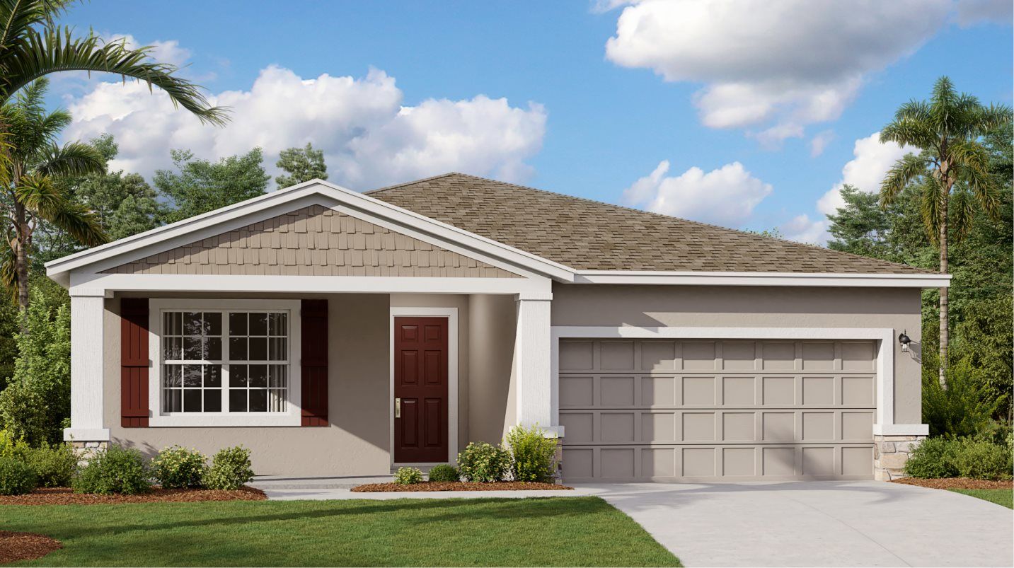 Hamilton Bluff - Estate Key Collection por Lennar en Lakeland-Winter Haven Florida