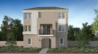 Residence Three - Nuvo Parkside - Allure: Ontario, California - Lennar