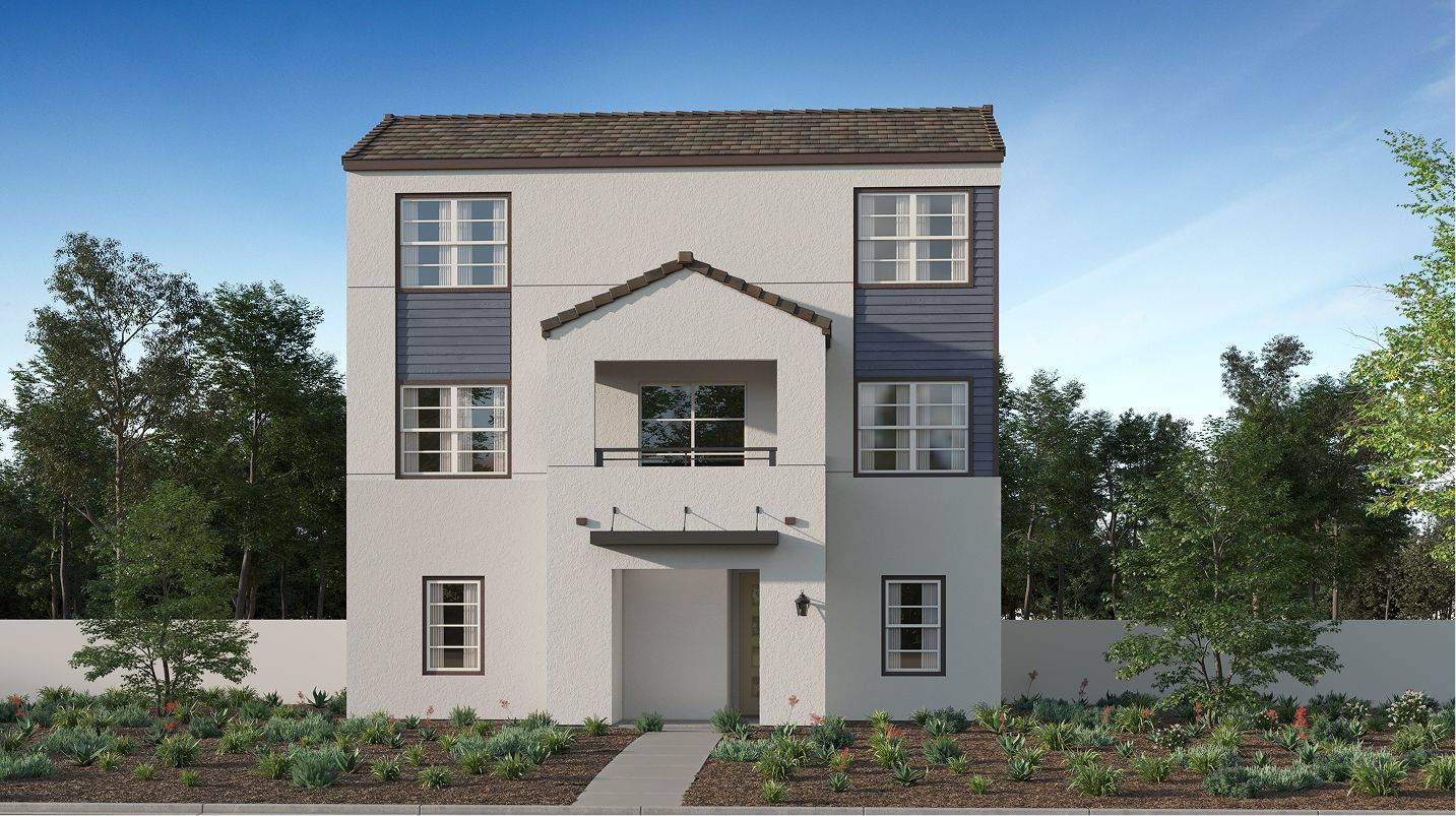 Residence Three - Nuvo Parkside - Allure: Ontario, California - Lennar