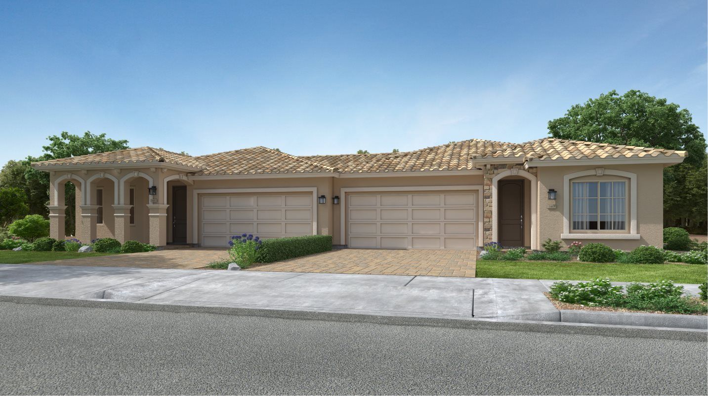 Dusk Plan 3568 - Asante Heritage | Active Adult - Tradition II: Surprise, Arizona - Lennar