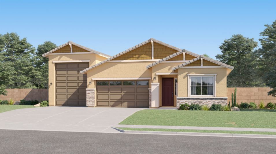Wayfarer Plan 5579 - Bella Vista Farms - Destiny IV: San Tan Valley, Arizona - Lennar