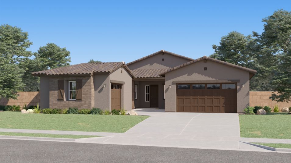 Aurora Plan 5580 - Bella Vista Farms - Destiny IV: San Tan Valley, Arizona - Lennar