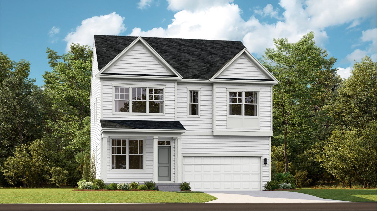Ashton - Shenandoah Springs - Mountain Laurel Collection: Ranson, District Of Columbia - Lennar
