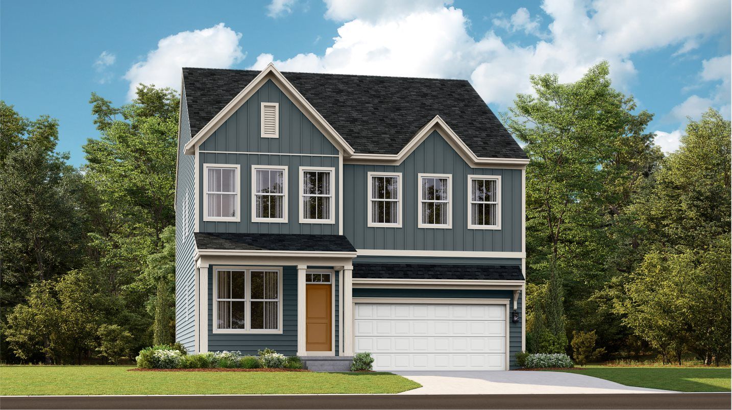 Ashton - Shenandoah Springs - Mountain Laurel Collection: Ranson, District Of Columbia - Lennar