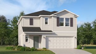Jefferson - Cypress Point at Lake Parker - The Manors: Lakeland, Florida - Lennar