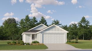 Oakridge - Rancho Del Cielo - Cottage II Collection: Jarrell, Texas - Lennar