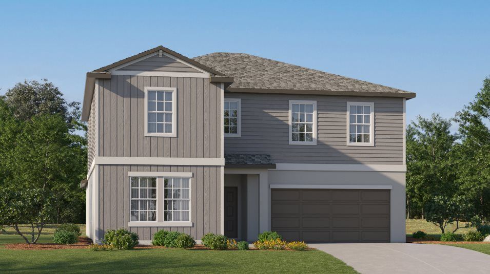 Trenton - Twinflowers - The Estates: Wesley Chapel, Florida - Lennar