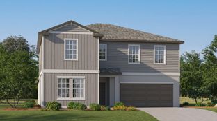 Trenton - Twinflowers - The Estates: Wesley Chapel, Florida - Lennar