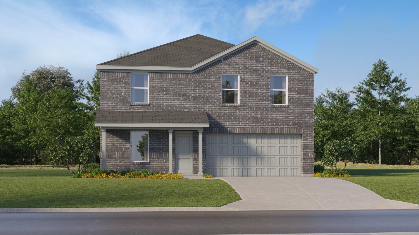 Littleton - Anniston - Watermill Collection: Katy, Texas - Lennar