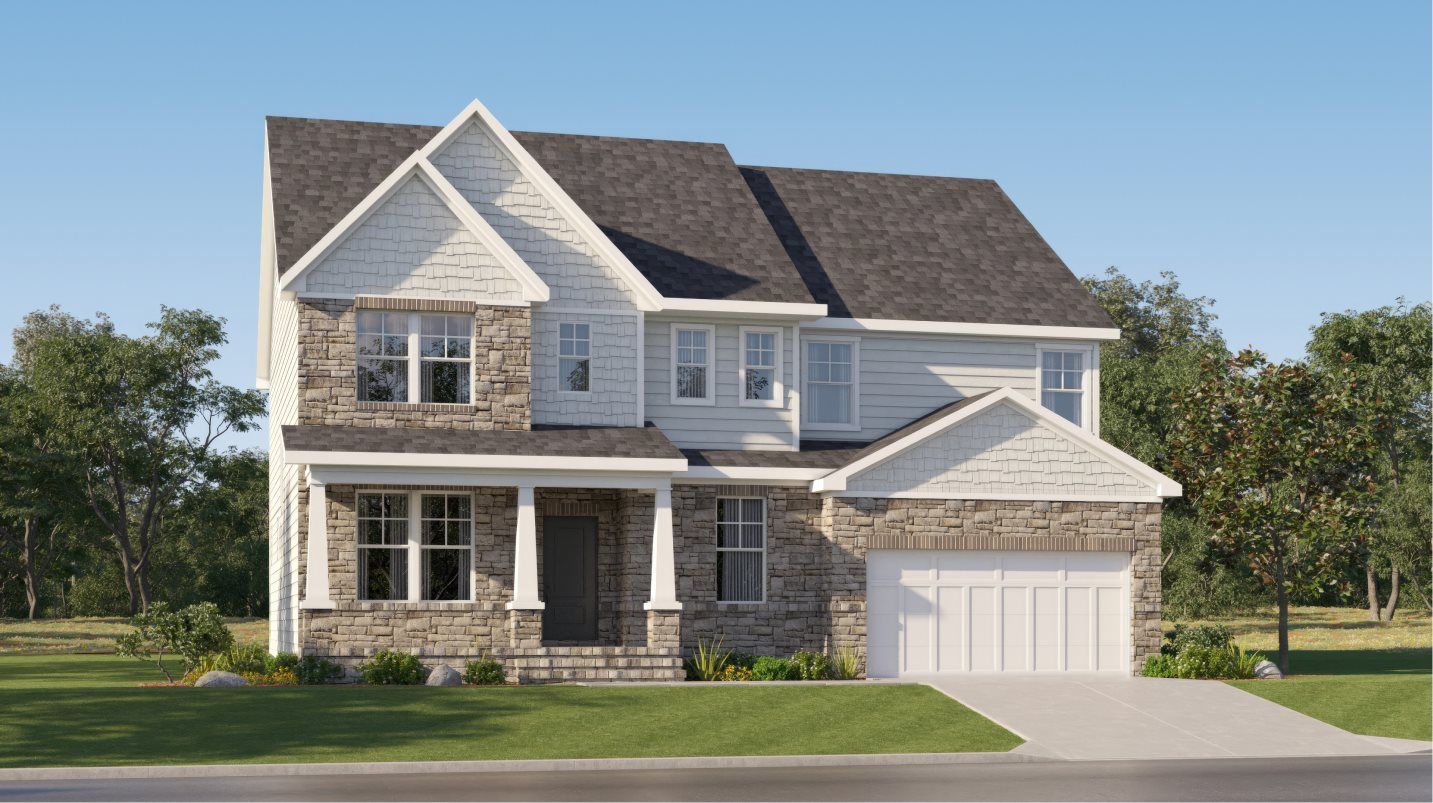 Fairmont with Crawl Space - Willow Creek: Watkinsville, Georgia - Lennar