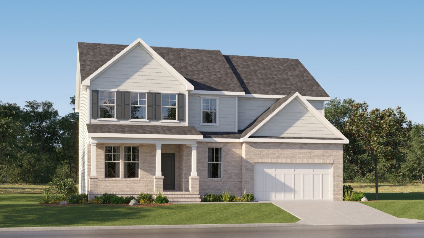 Everett with Crawl Space - Willow Creek: Watkinsville, Georgia - Lennar