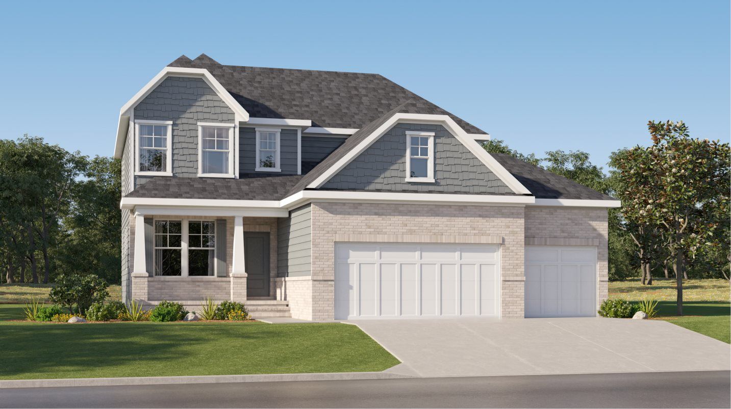 Bristol with Basement floor plan