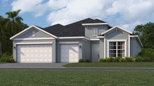 The Summerville II - Bayshore Ranch: North Fort Myers, Florida - Lennar