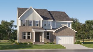 Fairmont with Basement - Willow Creek: Watkinsville, Georgia - Lennar