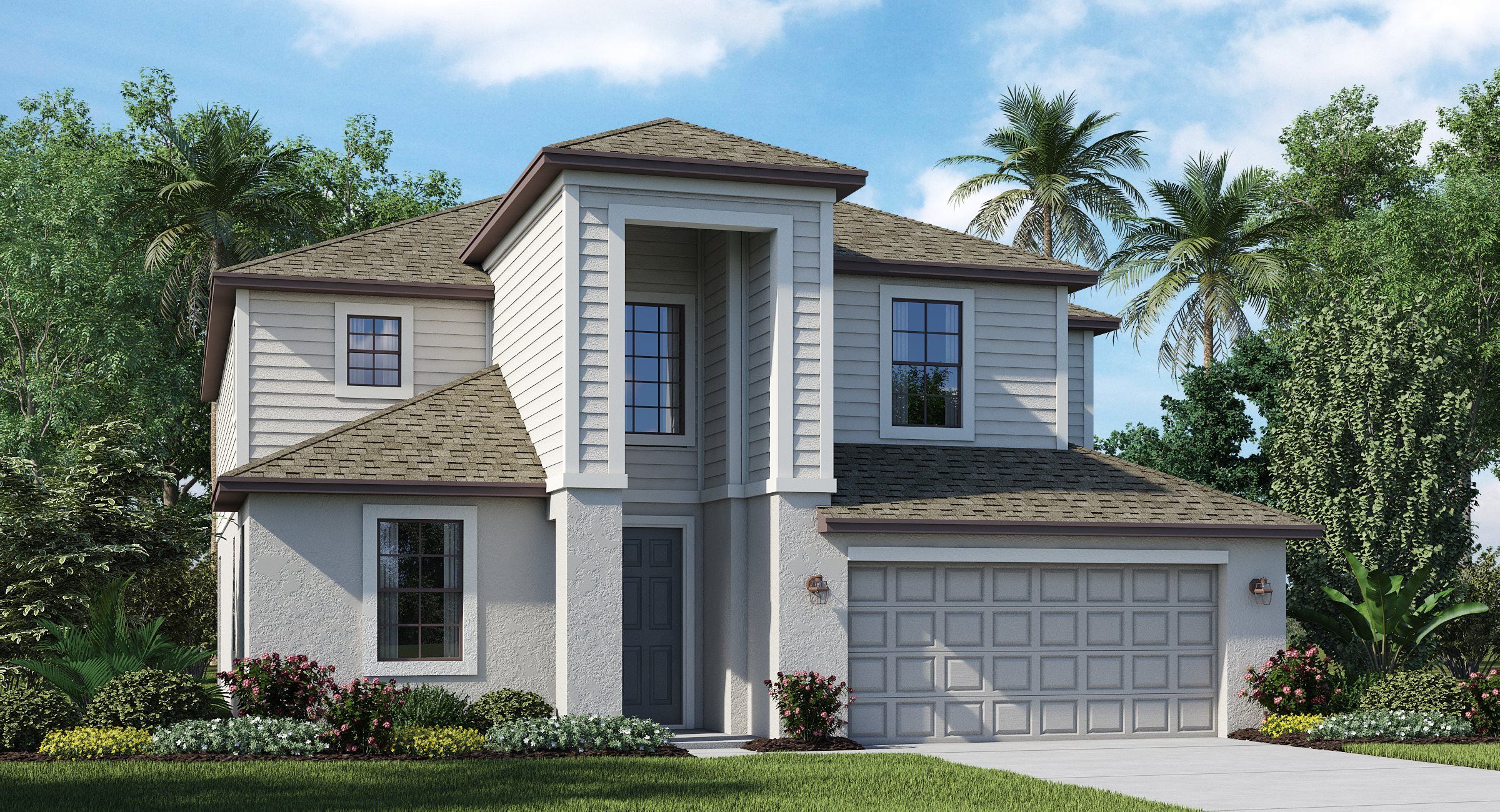 Monte Carlo - Portico - Executive homes: Fort Myers, Florida - Lennar