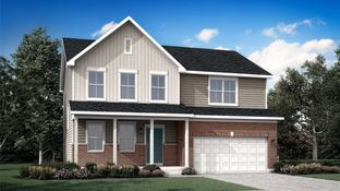 Townsend - Aylesworth - Horizon Series: Winfield, Indiana - Lennar