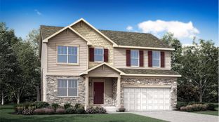 Townsend - Aylesworth - Horizon Series: Winfield, Indiana - Lennar
