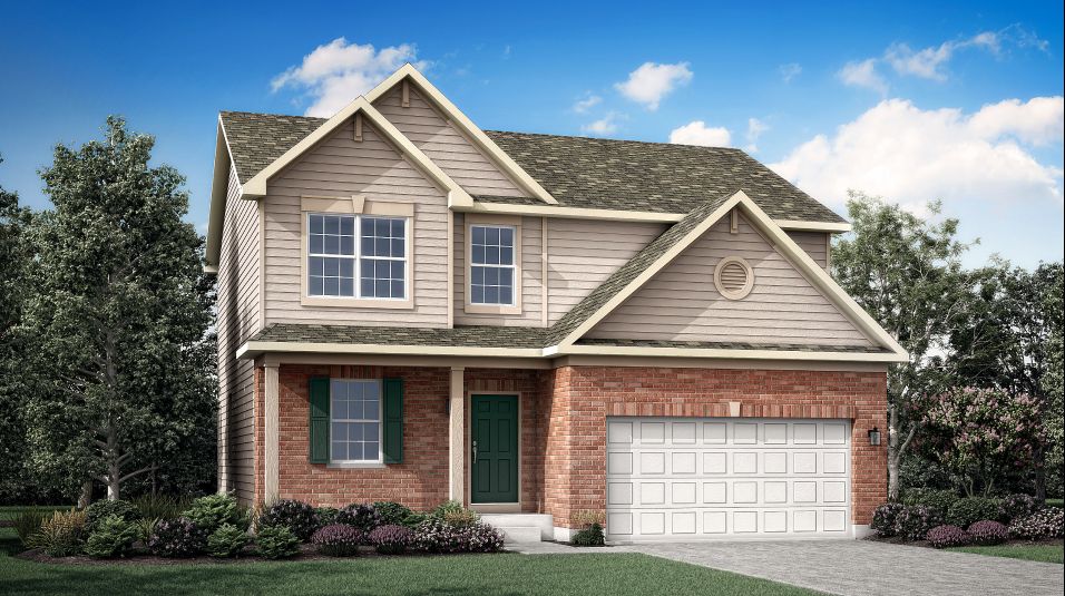 Meadowlark - Aylesworth - Horizon Series: Winfield, Indiana - Lennar