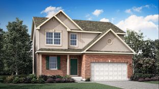 Meadowlark - Aylesworth - Horizon Series: Winfield, Indiana - Lennar