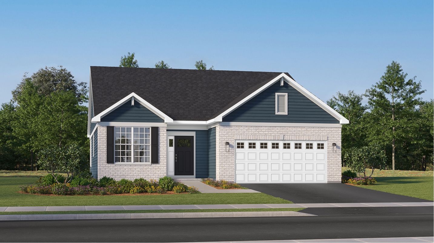 Napa - Keller Farm - Andare Series: Plainfield, Illinois - Lennar