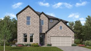 Post oak - Canterra Creek - Richmond Collection: Rosharon, Texas - Village Builders