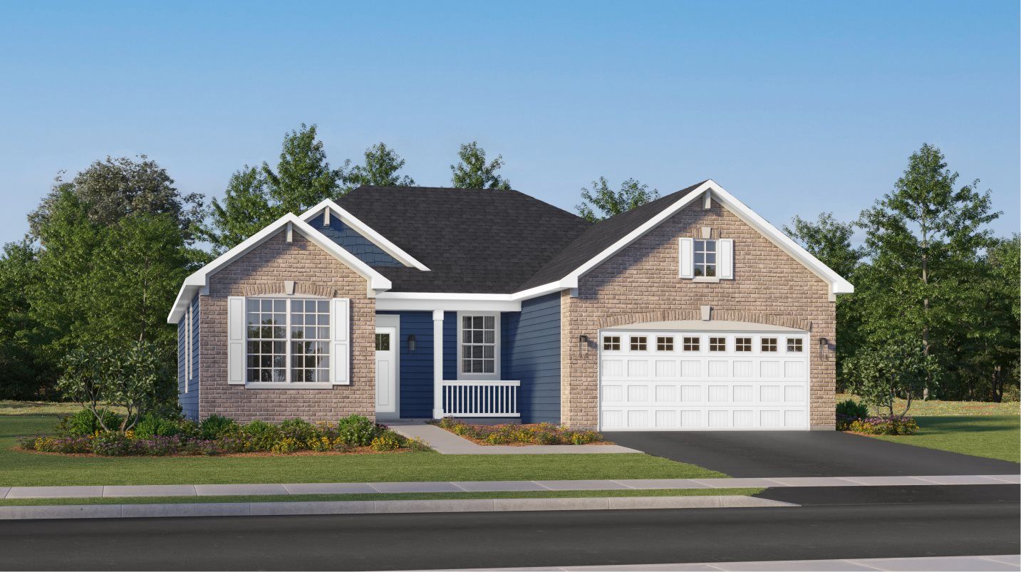 Rutherford - Keller Farm - Andare Series: Plainfield, Illinois - Lennar