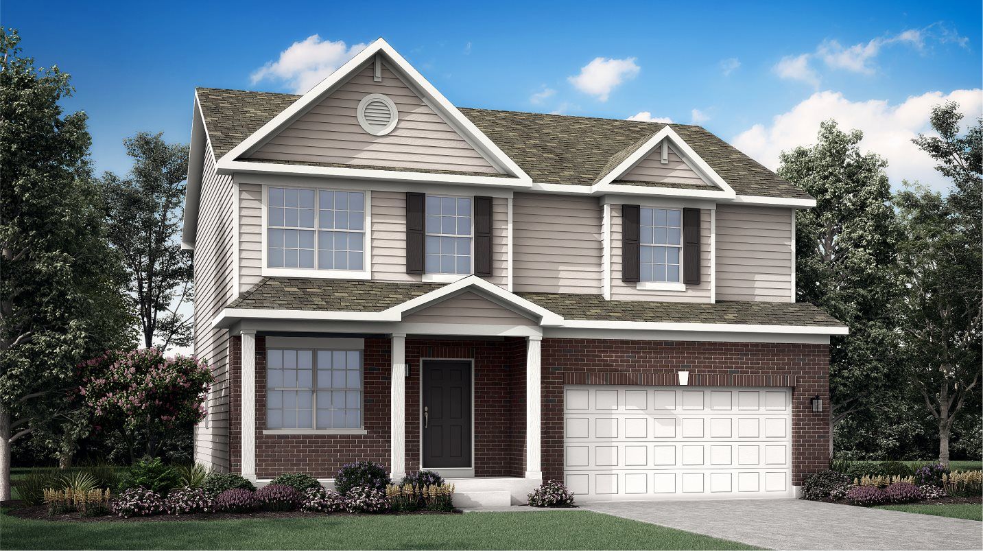 Starling - Aylesworth - Horizon Series: Winfield, Indiana - Lennar