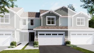 Marianne - Autumn Glen - Traditional Townhomes: Plainfield, Illinois - Lennar