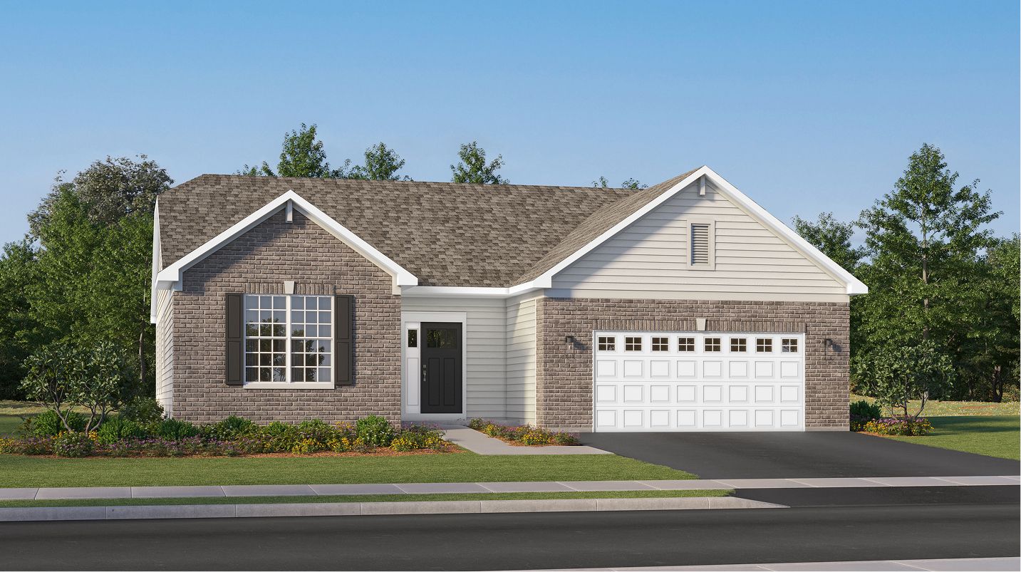 Sonoma - Keller Farm - Andare Series: Plainfield, Illinois - Lennar