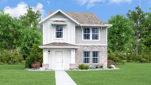 Rosedale - Plum Creek North - Stonehill Collection: Kyle, Texas - Lennar