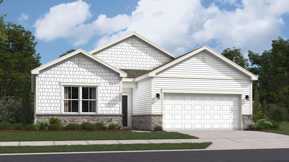 Hanover slab floor plan