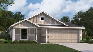 Fullerton II - Eastland - Watermill Collection: Crandall, Texas - Lennar