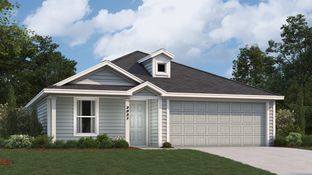 Whitton II - Eastland - Watermill Collection: Crandall, Texas - Lennar