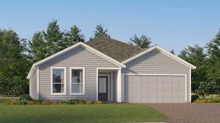 Hendrix - The Glades at Crossprairie - Classic Collection: Saint Cloud, Florida - Lennar